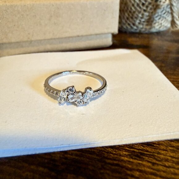 Bomb Party Ring RBP 5408 The Sterling Club Size 9 - Picture 4 of 4